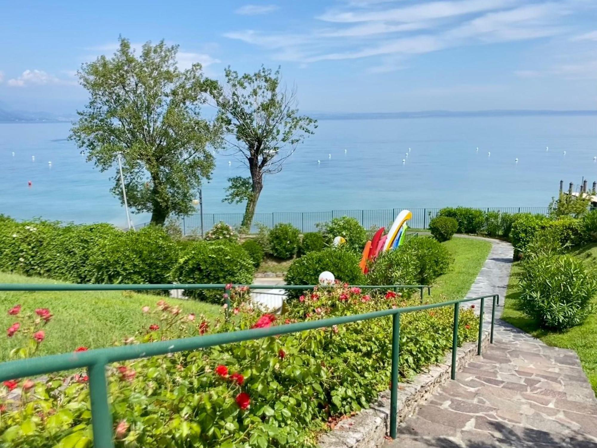 On The Beach Lake View Manerba del Garda Exteriér fotografie