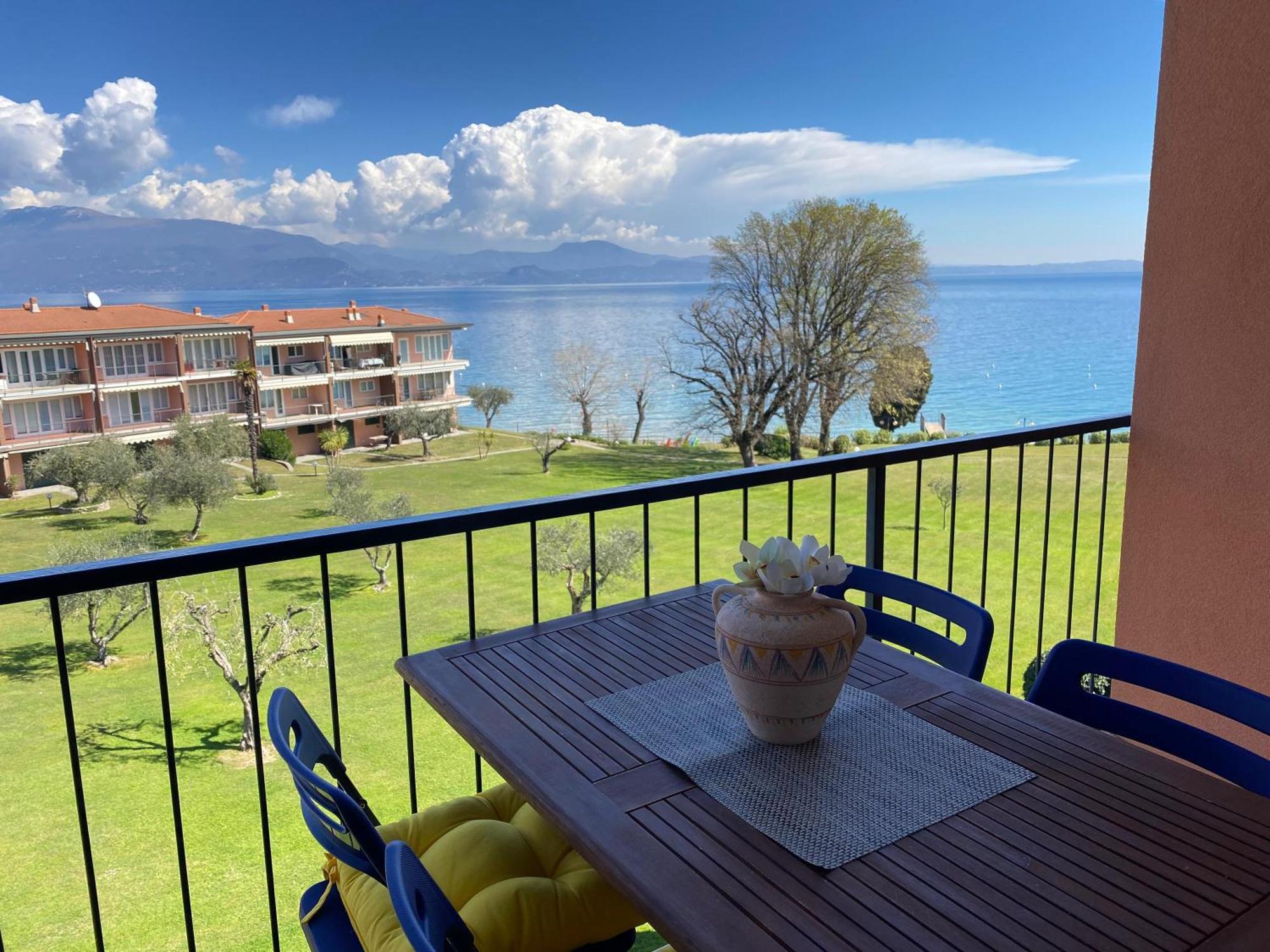 On The Beach Lake View Manerba del Garda Exteriér fotografie