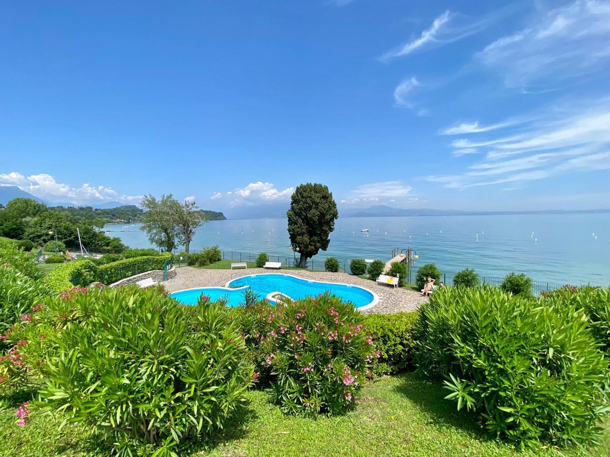 On The Beach Lake View Manerba del Garda Exteriér fotografie